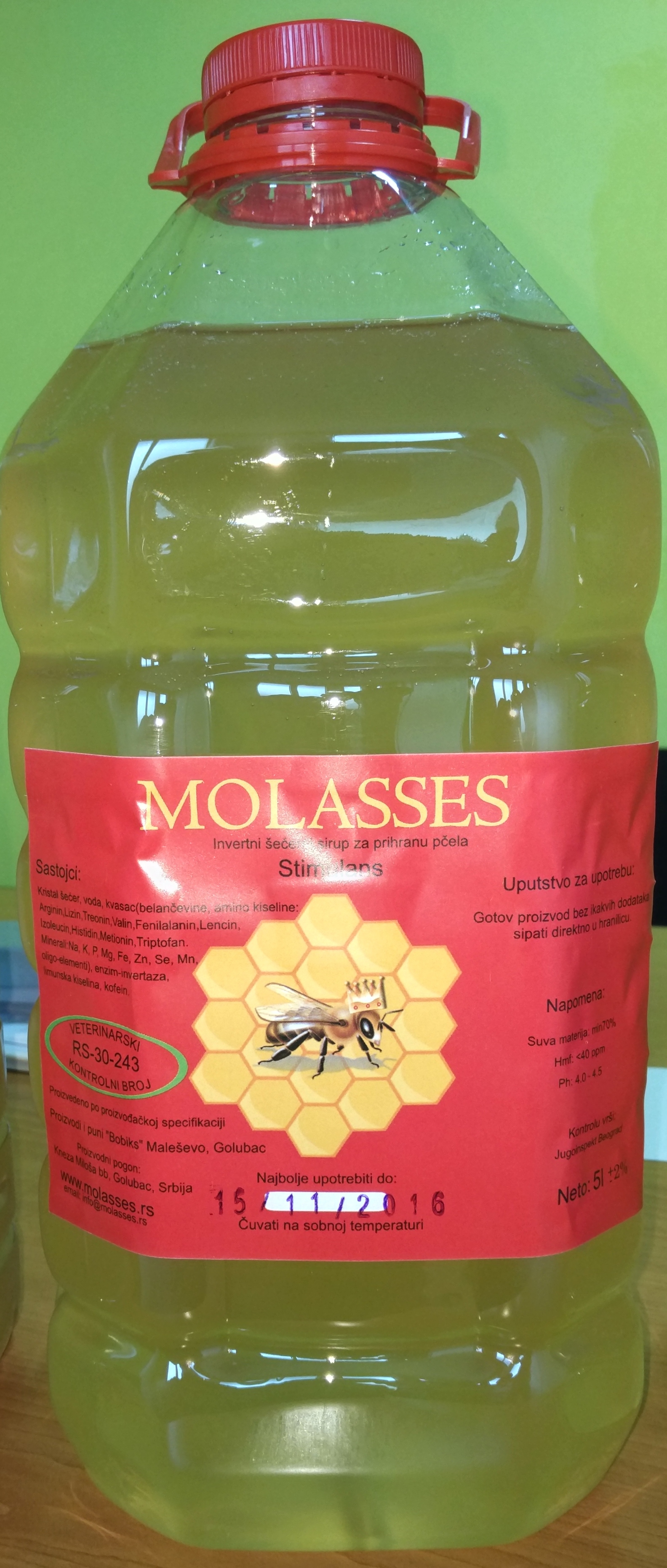 Molasses VITAMIN B MOLASSES