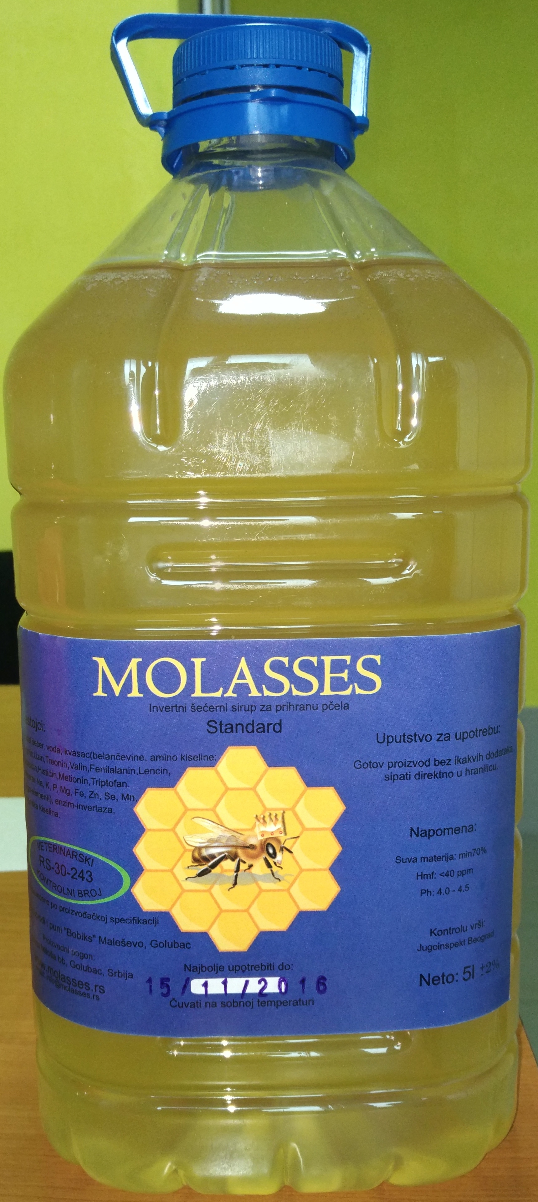 Molasses VITAMIN B MOLASSES