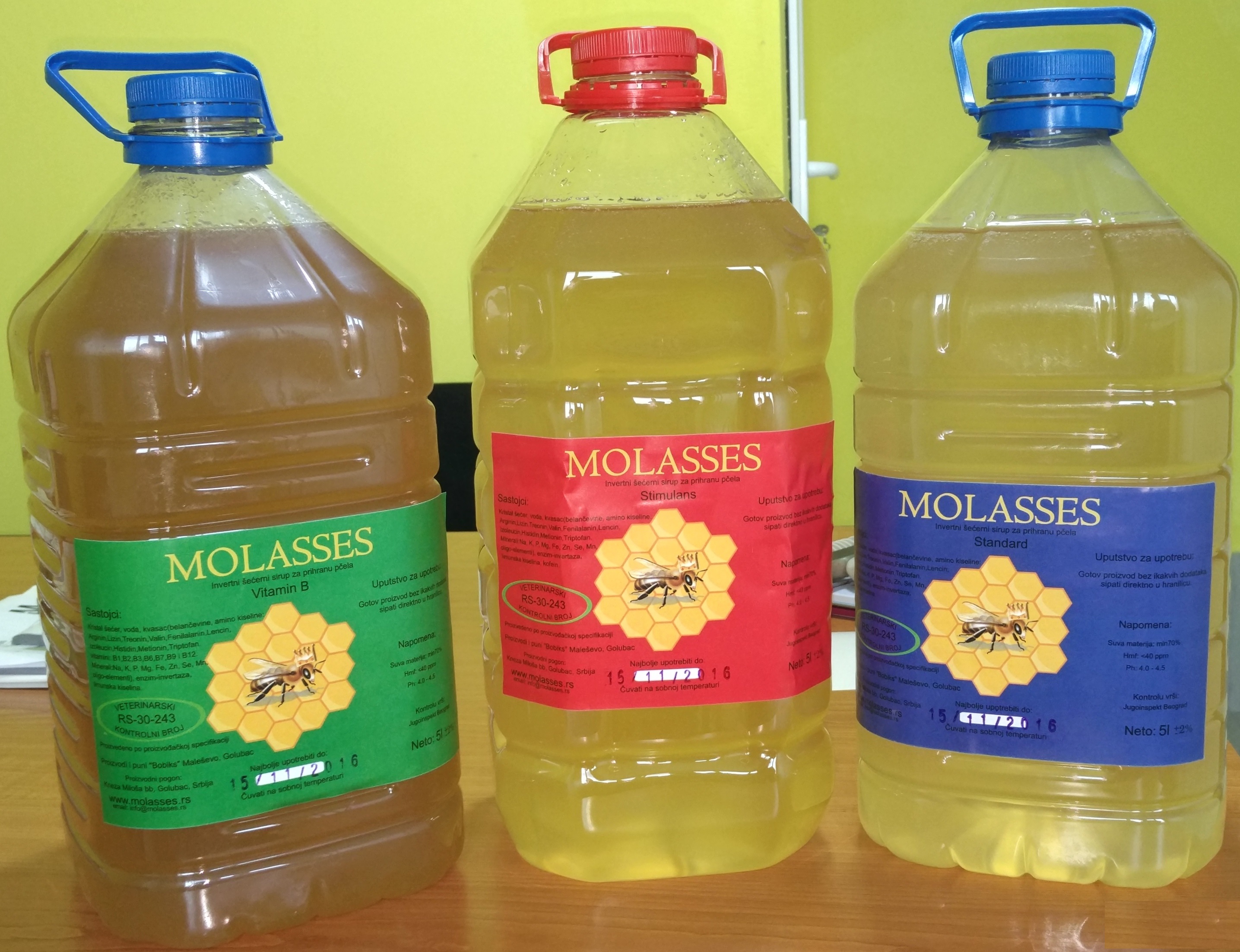 Molasses VITAMIN B MOLASSES