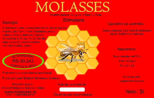 Molasses STIMULANS