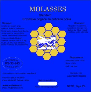 Molasses STANDARD enzimska pogača